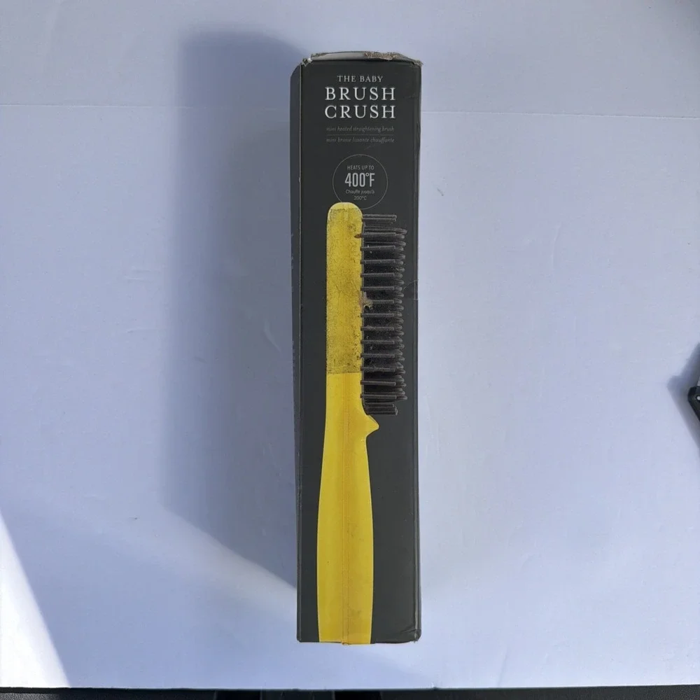 Drybar The Baby Brush Crush Mini Heated Straightening Brush - Ulta Beauty